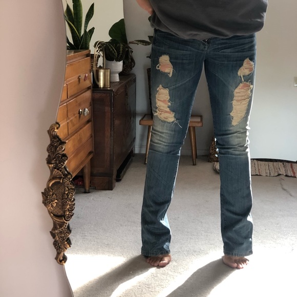 Guess Premium Starlet Straight Jeans - Picture 1 of 8